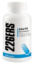 226ERS Salts Electrolytes, Sales Minerales, Electrolitos - 100 cápsulas