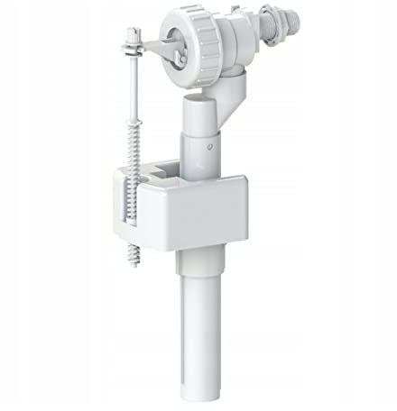 Weiß Kunststoff 3/8'' WC-Spülkasten Seite Eintrag Einlass Füllventil - 3/8'' Zoll