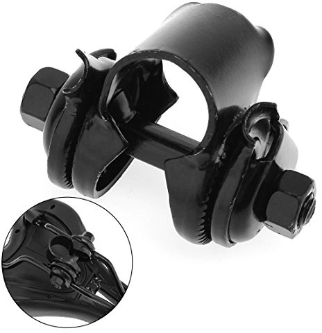 OriGlam Tige de selle pour siège de vélo, Noir, 22,2 mm