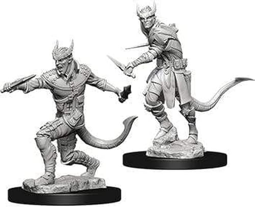 D&D Nolzurs Marvelous Unpainted Miniatures: Wave 5: Tiefling Male Rogue