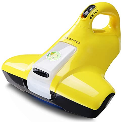 Aspiradora De Mano Aspirador De Ácaros Con Luz Ultravioleta Con Filtro HEPA Lavable Aspiradora De Ácaros UV Mata Gérmenes Y Alérgenos Para Colchones, Almohadas, Sofás, Alfombras Para Alérgicos ( Color