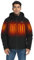 ORORO Men's Dual Control Heated Jacket with 5 Heat Zones, Up to 20 Hours of Warmth (Charger Not Included) (Black, M)