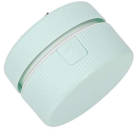 Mini Spazzatrice Tavolo, Aspirapolvere Scrivania Staccabile Facile Pulire Portatile per Ufficio per Tastiera (Verde)