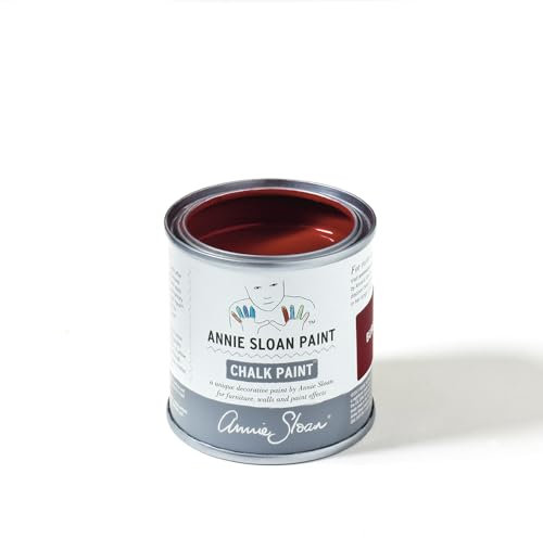 Priory Polishes Annie Sloan Burgundy Chalk Paint (120ml)