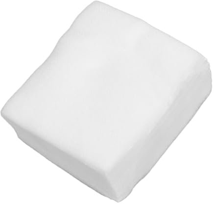 Dischetti di Cotone Usa e Getta per Trucco 1600 Fogli Dischetti di Cotone Usa e Getta per Trucco Sottili Dischetti di Cotone per Impacchi Umidi Dischetti di Cotone per il Viso