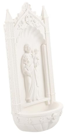 Toddmomy Pendentif Jésus en Résine Décoration Catholique Statue Religieuse pour La Maison
