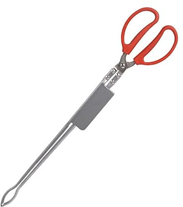 ULTECHNOVO Pinza Multiusos Antideslizante Inoxidable con Cabeza Curvada para Anguilas Cangrejos y Langostas Herramienta Práctica para Cocina Barbacoa y Camping