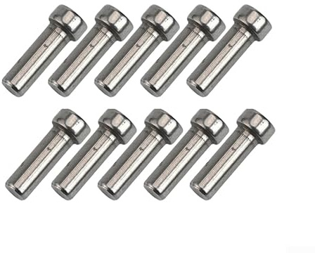 TONIXY 5/10 Stück Verbindungsstift 1619P04839 Ersatz für Bosch für GSA 1100 E / für PSA 700 E / für PSA 900 E / für PSA 7100 E Säbelsäge (10 Stück)