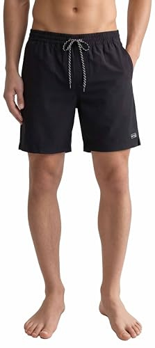 Hurley Men's Solid Volley Swim Short Swim Trunks (Pack of 1)