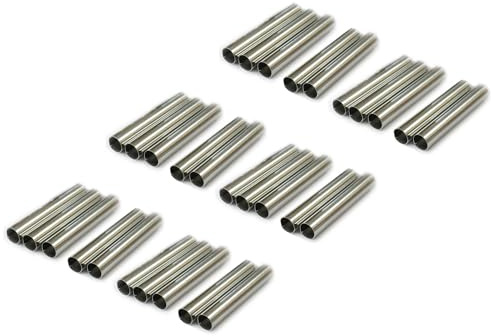 Cannoli Scoiattolo Stampo Set di 30 Lunghezza 8 cm Tradizionale Molds Cannoli Form Tubes Forma per cannoncini