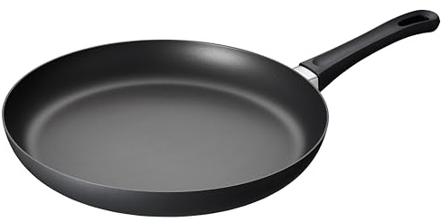 SCANPAN Classic Pfanne Induction 32 cm | Stratanium Antihaft Induktions-Bratpfanne | Aluminium Induktionsbratpfanne | Ofenfest