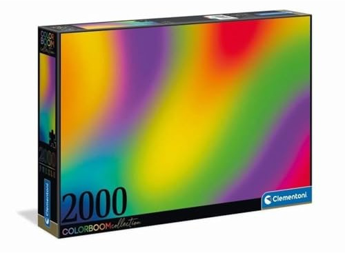 Clementoni - 32568 - Jeu de Création et Logique pour Enfants et Adultes - à Partir de 14 Ans et Plus - Puzzle ColorBoom Collection - - 2000 Pièces - Gradient