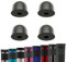 BOSORIO 4 Pack Rubber Stoppers Compatible with Contigo Snapseal Travel Mug 16oz & 20oz, Lids Replacement Seal Part, Replacement Silicone Seal for Contigo Coffee Travel Tumbler