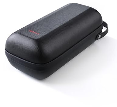 NEBULA Capsule 3 Official All-in-One Travel Case(not for Capsule 3 Laser), Customized for Capsule 3, Adapter, Remote Control, Cables and Stand, Waterproof and Protective Polyester