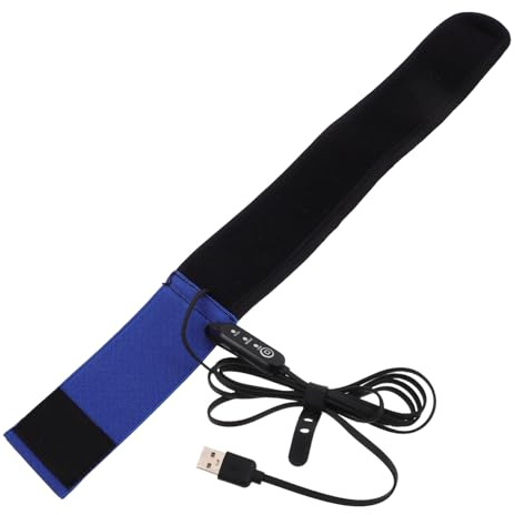 OSALADI Calentador De Lentes USB para Cámaras y Telescopios Cinta Calefactora para Lentes De Cámara Calentador De Rocío para Niebla para Fotografía Climas Fríos