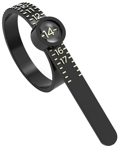 Outil De Mesure De La Taille De Bague - Outil De Mesure De Baguier | Mesureur De Taille De Bague Réutilisable | Compteur De Taille De Bague | Outils Pour Mesurer Taille Des Bagues