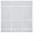 Filtre pour climatiseur pour une meilleure efficacité de l'air intérieur (32,2 x 31 cm)