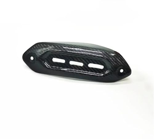 Motorcycle Muffler Pipe Heat Passar till DUCATI Hypermotard 821 939 950 Avgasskydd i kolfiber för motorcykel