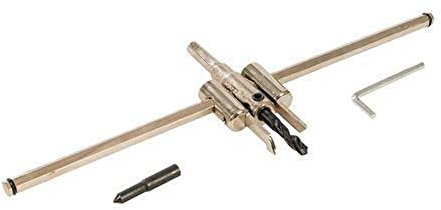 Silverline Cutter Hole Regolabile, 40-300 mm