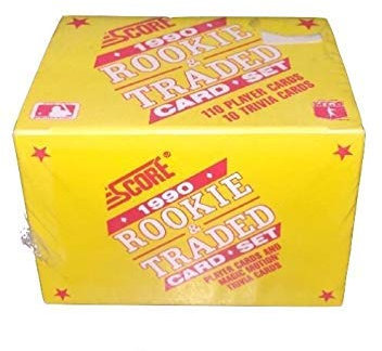 1990 Score Rookie & Traded Baseball Card Set