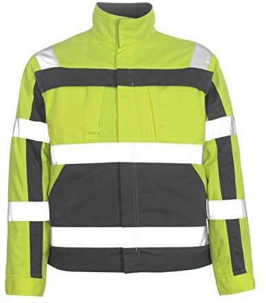 Mascot Arbeitsjacke Cameta, 1 Stück, 4XL, gelb/anthrazit, 07109-470-17888-4XL