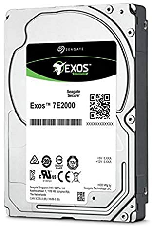 Seagate Enterprise ST1000NX0343 Festplatte, 2,5 Zoll, 1024 GB, SATA