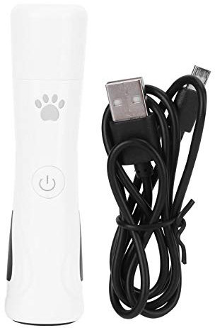 Fdit Amoladora De Uñas para Perros, Profesional, Eléctrico, Recargable, Recortador De Uñas para Mascotas, Patas Indoloras, Aseo Y Alisado para Perros Y Gatos, Suministros para Mascotas