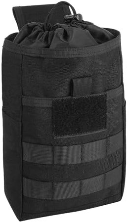 Taktische Dump Tasche, Faltbare Drop Pouch Tasche Müllbeutel, Multifunktionales Molle Dump Magazintasche mit Kordelzug für Outdoor Abenteuer Camping Reisen