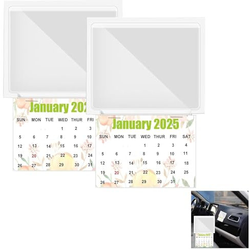 Calendario 2026 de despegar y pegar, calendario 2 en 1, calendario de pared, calcomanía para colgar, mini calendarios, soportes de bolsillo para tarjetas de visita, calendarios mensuales 2026 para