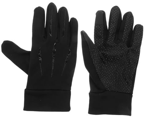 Zerodeko Handschuhe Für Motorrad Snowboardhandschuhe Motorräder Für Erwachsenenfahrräder Für Männer Touchscreen-motorradhandschuh Herren Reithandschuhe Für Damen Polyester Black