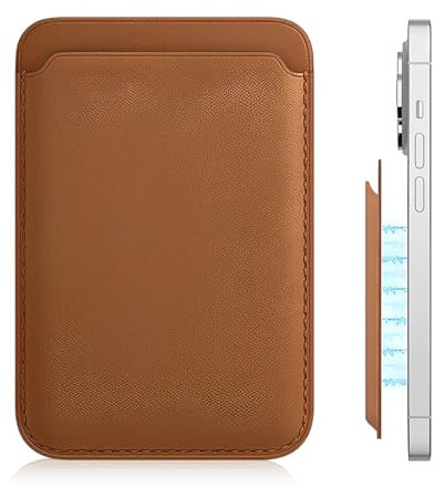 Cartera Compatible con iPhone 12/13/14/15/16/Pro/Max/Mini/Plus, Capacidad, Wallet Magsafe, Tarjetero Magsafe Magnetico,tarjetero for iphone