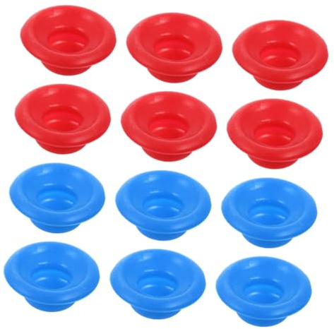 EPIGEIST 12 Piezas Juntas para Botellas de Sellado Juntas de Repuesto para Botellas de Cerveza y Gomas de Duraderas y para Tapas con Cierre Oscilante Resistentes Derrames y Fáciles de