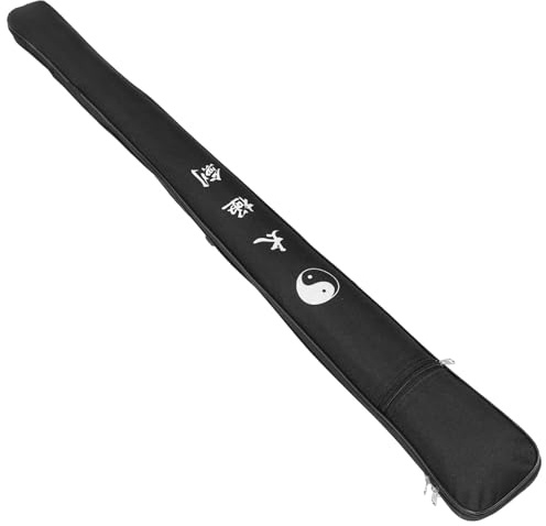 Parliky Sacoche Tai-chi Oxford Résistant et Étanche Pochette Multifonction pour Rangement et Protection des Tai-chi et Escrime de Transport pour Arts Martiaux Noir