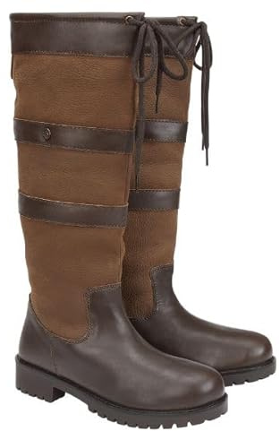 Cabotswood Highgrove 2 Women's Country Boot - Oak/Bison - Wide Calf - Size 36