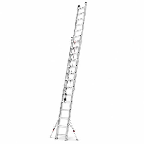 Escalera Doble de Extensión a Cuerda TR2C 5.0 de 18 Peldaños
