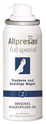 Allpresan Fuß spezial Nr. 2 Nagel-Öl für gepflegte und gesunde Nägel - Zur Pflege trockener Nägel, Nagelpflege - 50 ml
