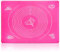 Belmalia Large Dough Mat, Silicone Rolling Mat, Heat Resistant, Baking Mat for Pizza, Fondant, Baking, Kitchen 50x40cm Pink