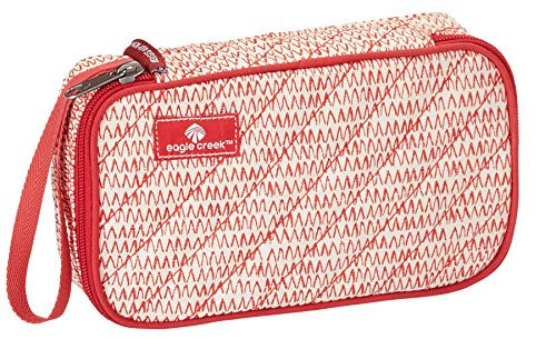 Eagle Creek Kofferorganizer Pack-It Original Quilted Quarter Cube platzsparende Packtasche für die Reise, repeak red