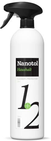 Nanotol Haushalt 2in1 - Auffrischer für Nanotol Versiegelung - reinigt und versiegelt gleichzeitig