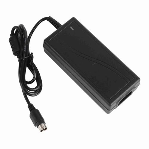 Bewinner Adattatore di Alimentazione 12V 5A, Adattatore di Ricarica per Laptop/Notebook a 4 Pin 60W ad Alte Prestazioni, Alta Tensione di Uscita, Piccola Forma d'onda, Bassa interferenza