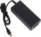 Alimentation Adaptateur 12V 5A, Transformateurs Bande 60W Chargeur, Tension d'Entrée 100V-240V, Adaptateur Secteur Alimentation Chargeur 4 PIN pour PC Portable, LED Ruban