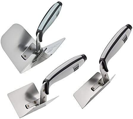 Ragni Internal Corner Trowel 3 Piece Set