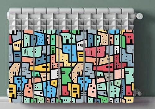 Adesivo Termosifone Landscape Rivestimento Adesivo Laminato Stickers Termosifone Wrapping Interior Design