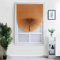 Heavyoff Faltjalousie Plissee Faltrollo Ohne Bohren mit Selbstklebend Thermo-Plissee Blickdicht für Fenster und Tür Sichtschutz und Sonnenschutz 90x180cm/35 W x 70.8 H Orange