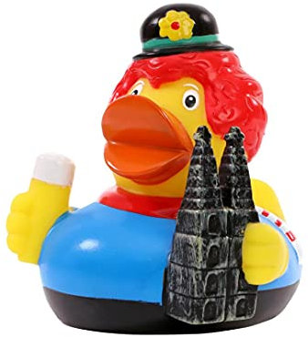 Schnabels Quietsche-Ente Köln - Das kölsche Geschenk für Karneval-, Kölsch- und Entnenliebhaber