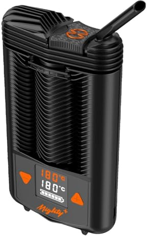 Storz & Bickel Mighty +, Mighty Plus, 2021/2022 mit Supercharge, USB C, leistungsfähiger als je zuvor!