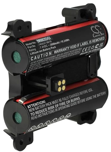 vhbw Akku kompatibel mit Bose SoundLink Revolve+, Revolve Plus Lautsprecher Boxen Speaker (2600 mAh, 7,4 V, Li-Ion)