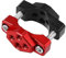 Motoforti 17 a 32mm Manillar Abrazadera para Motocicleta Sportbike Negro Rojo