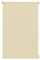 YOURSOL EasyFix Rollo Tone in Beige, 100 x 150 cm, Rollo Ohne Bohren, Klemmfix Rollo, 75% Blickdicht und lichtdurchlässig