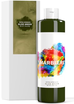 MARBLERS Colorante liquido, 310 g, a base d'acqua, pigmento, inodore, atossico, per calcestruzzo, cemento, malta, gesso, vernice a base d'acqua